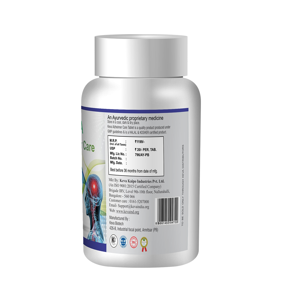 Keva Alzheimer Care Tablet