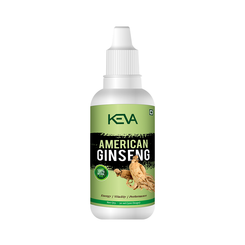 Keva American Ginseng Drops