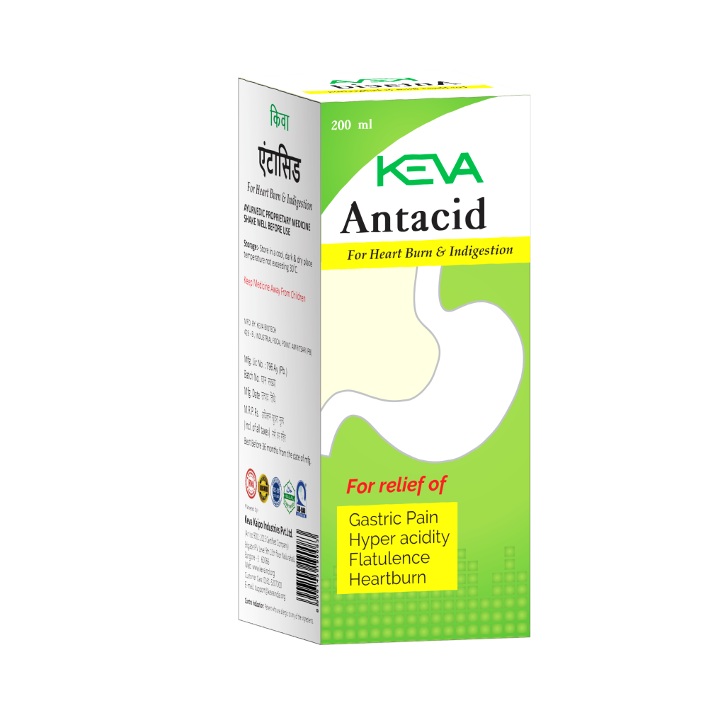Keva Antacid Syrup