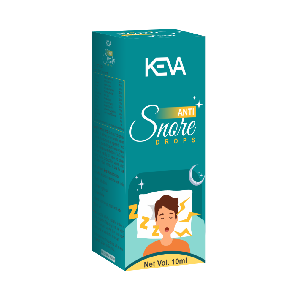 Keva Anti-Snore Drops