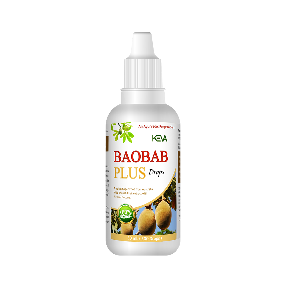 Keva Baobab Plus Drops