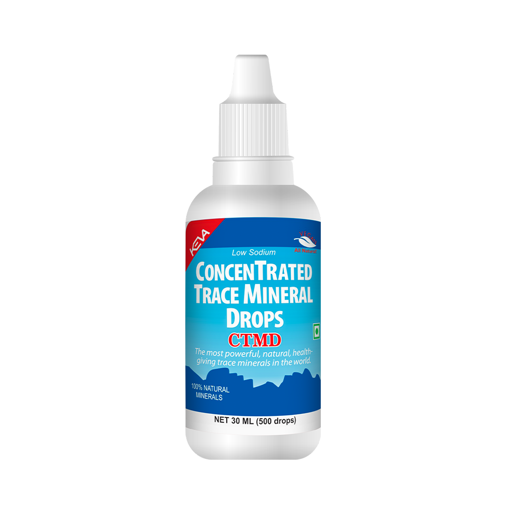 Keva Concentrated Trace Mineral Drops (CTMD)