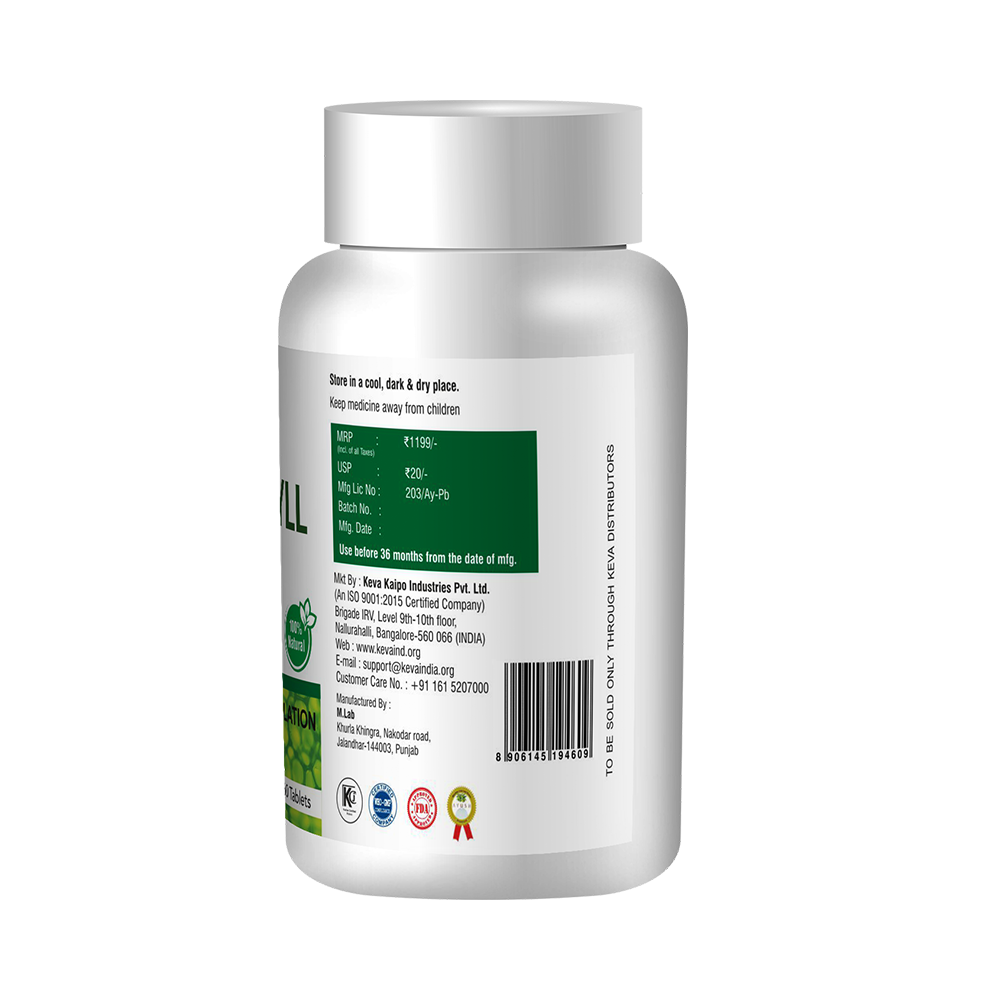 Keva Chlorophyll Tablets