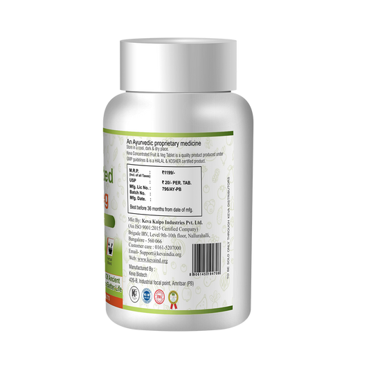 Concentrated Fruit & Veg Tablets