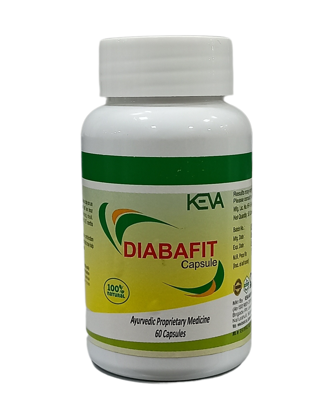 Keva Diabafit Capsule