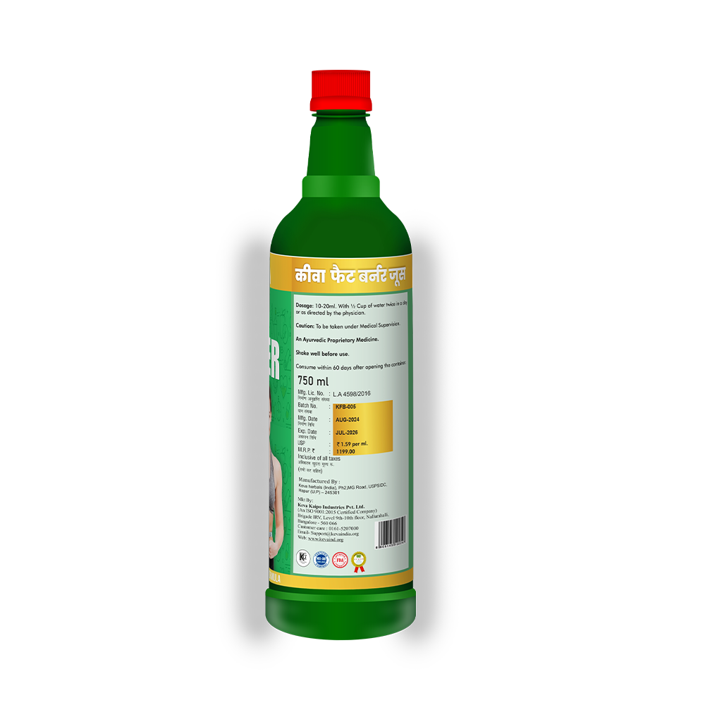 Keva Fat Burner Juice