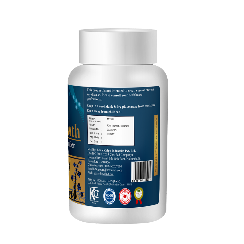 Keva Hair Growth Tablets