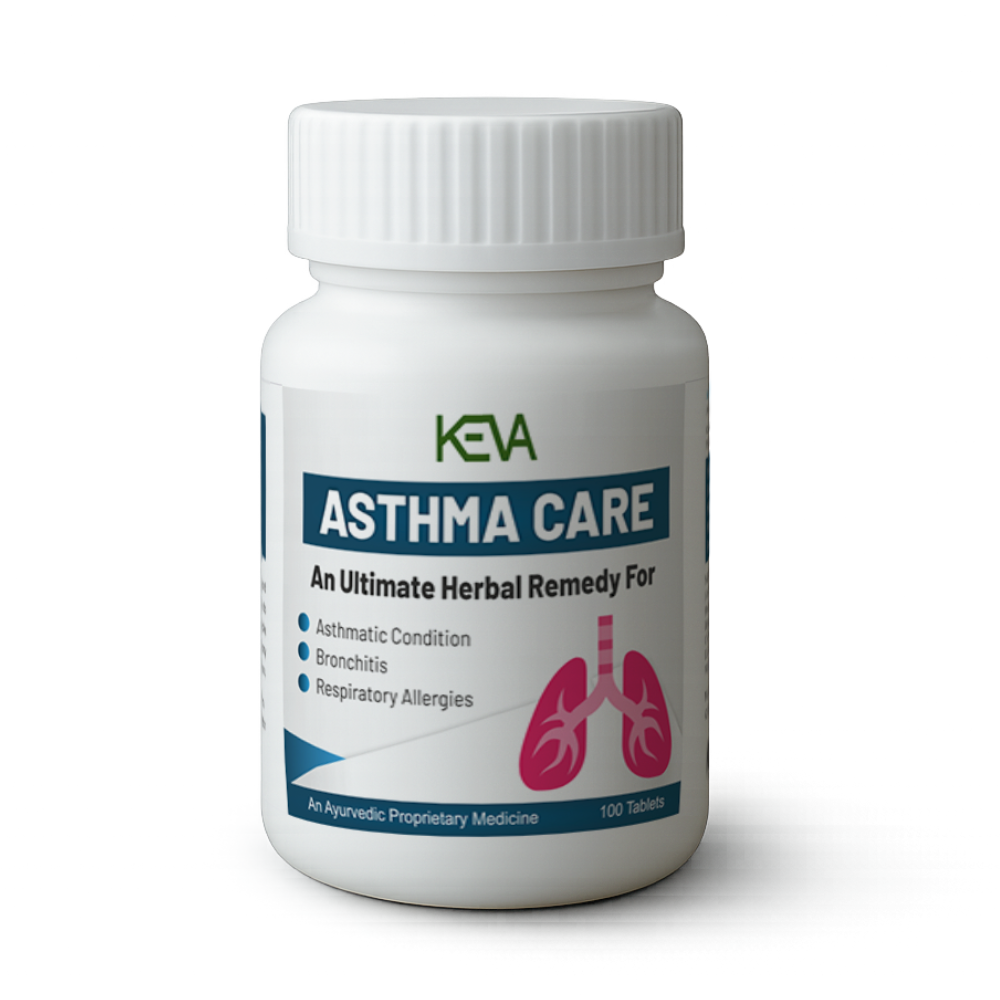 Keva Asthma Care Tablets