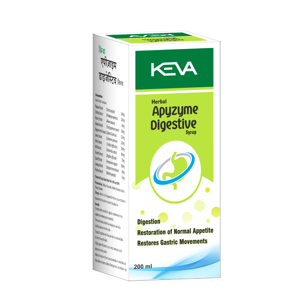 Keva Apyzyme Digestive Syrup