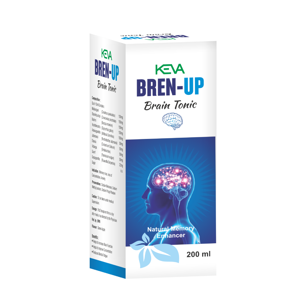 Keva Bren-Up Brain Tonic