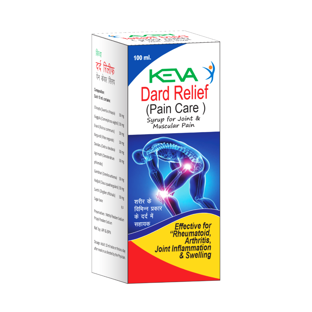 Keva Dard Relief (Pain Care) Syrup