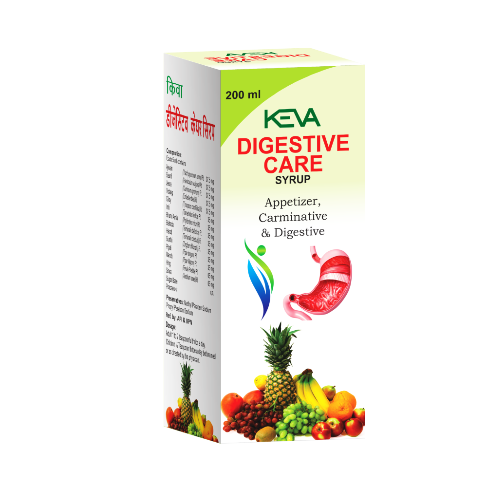 Keva Digestive Care Syrup