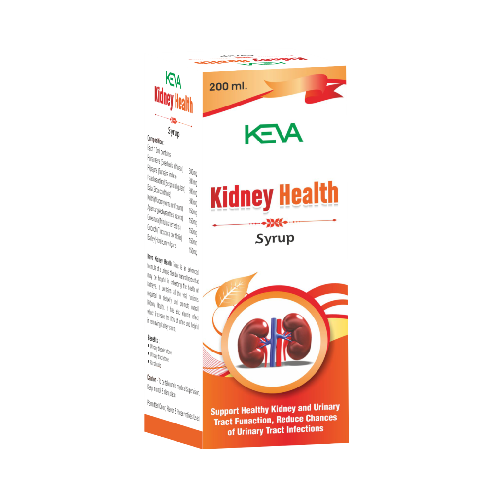 Keva Kidney Health Syrup