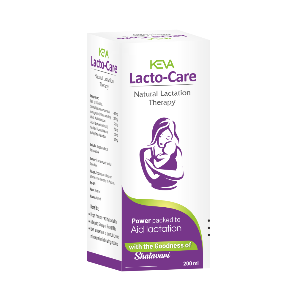 Keva Lacto Care Syrup