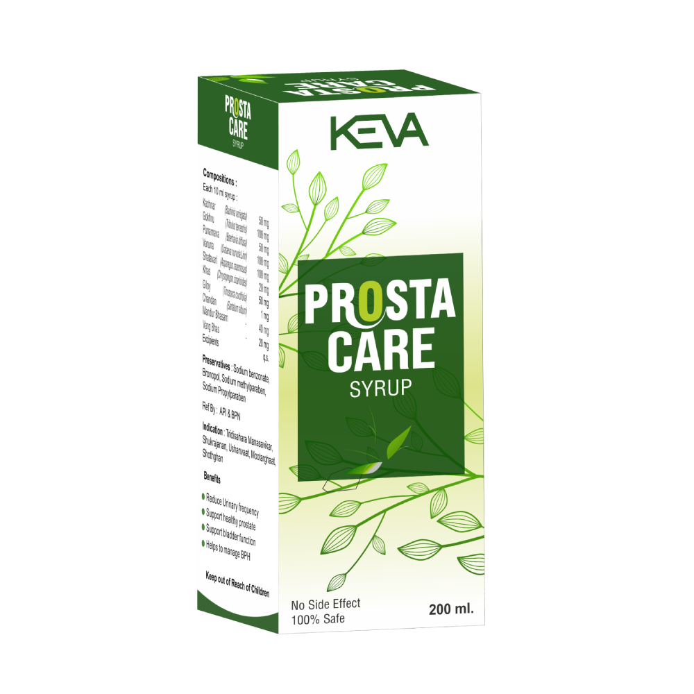 Keva Prosta Care Syrup