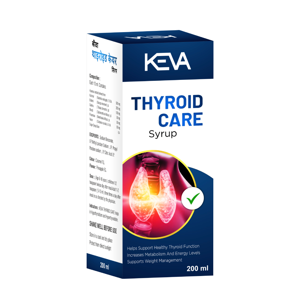 Keva Thyroid Care Syrup