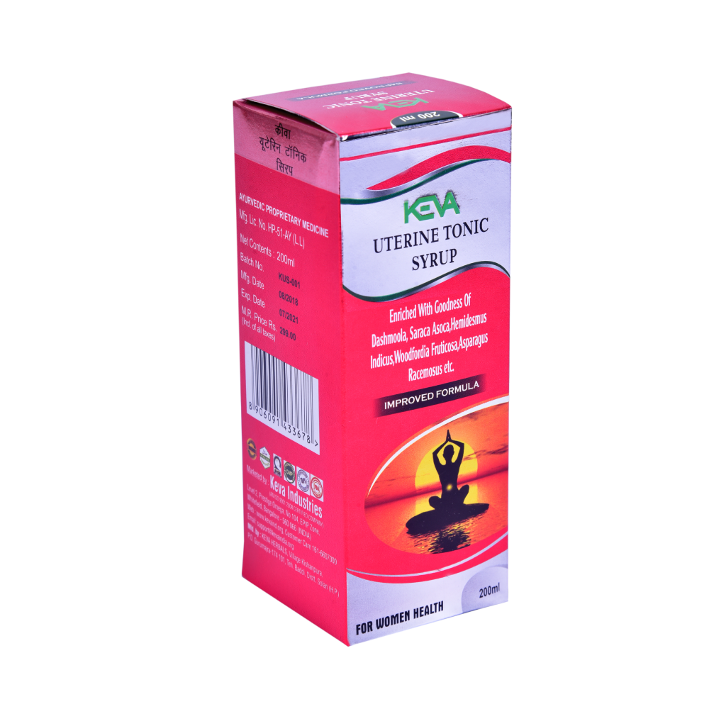 Keva Uterine Tonic Syrup