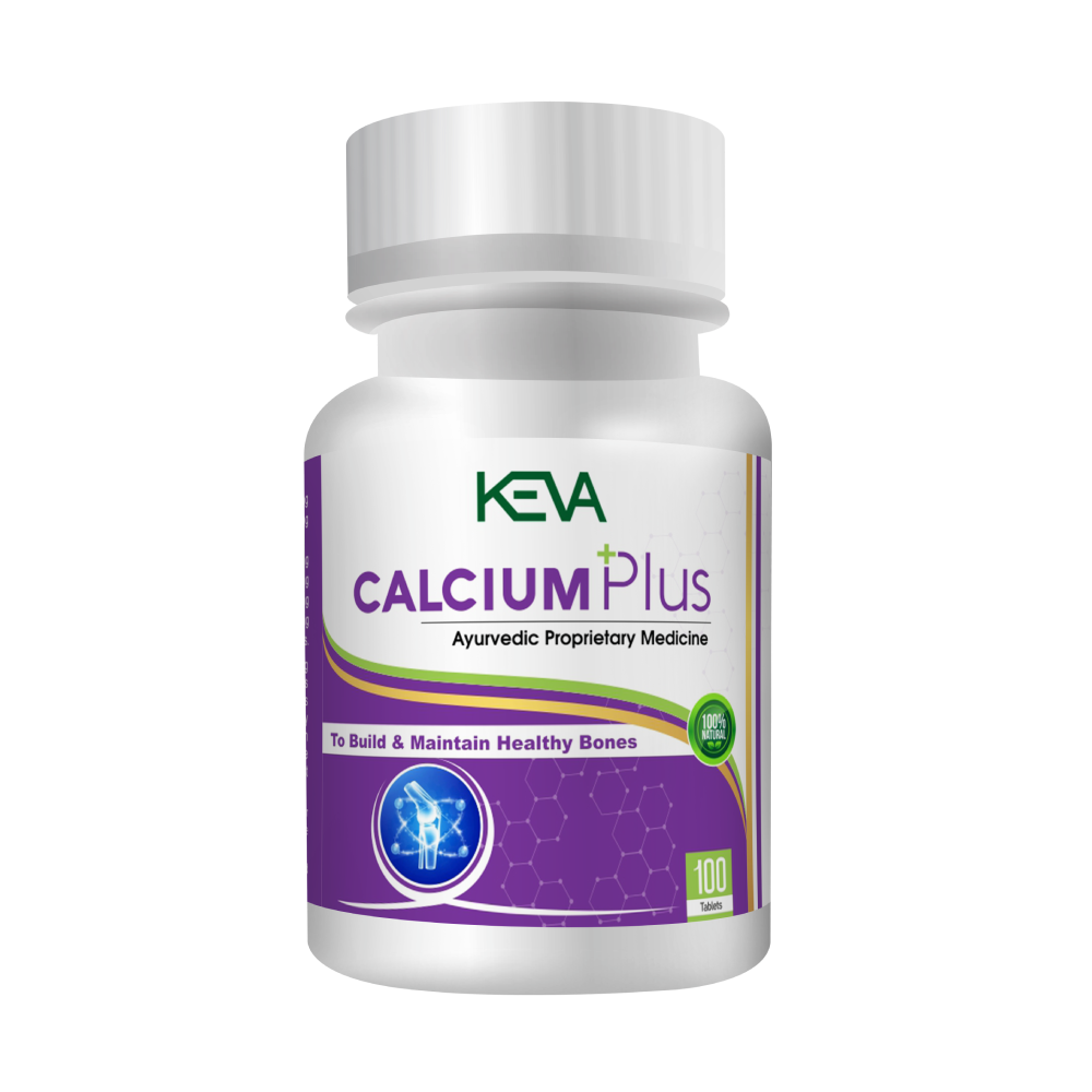 Keva Calcium Plus Tablets