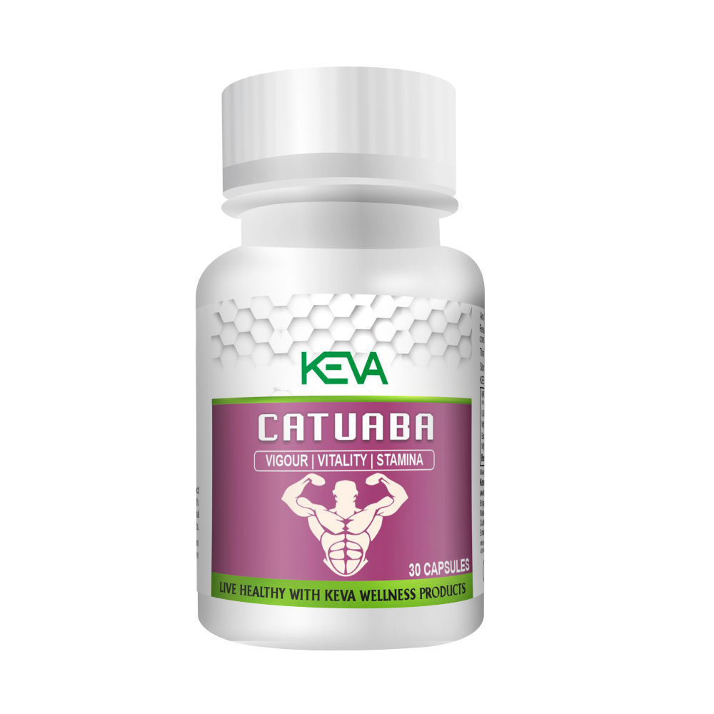 Keva Catuaba Capsules