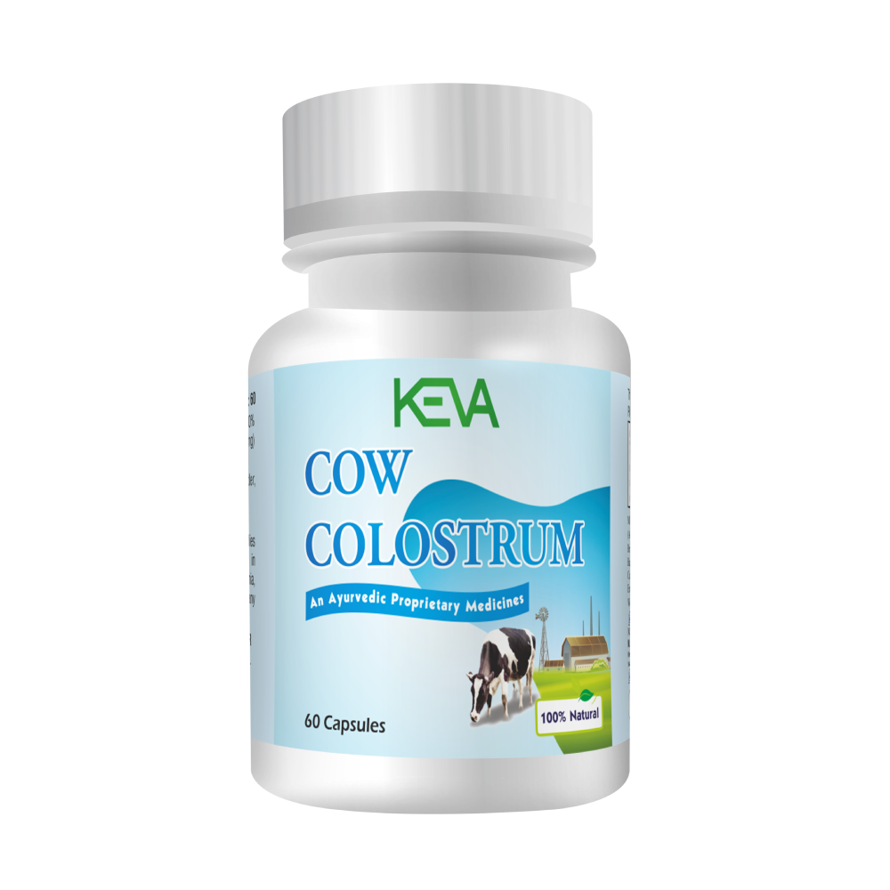Keva Cow Colostrum Capsules