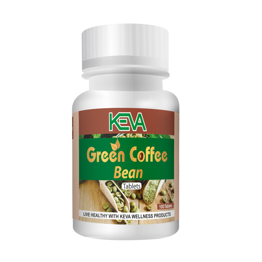 Keva Green Coffee Bean Tablets