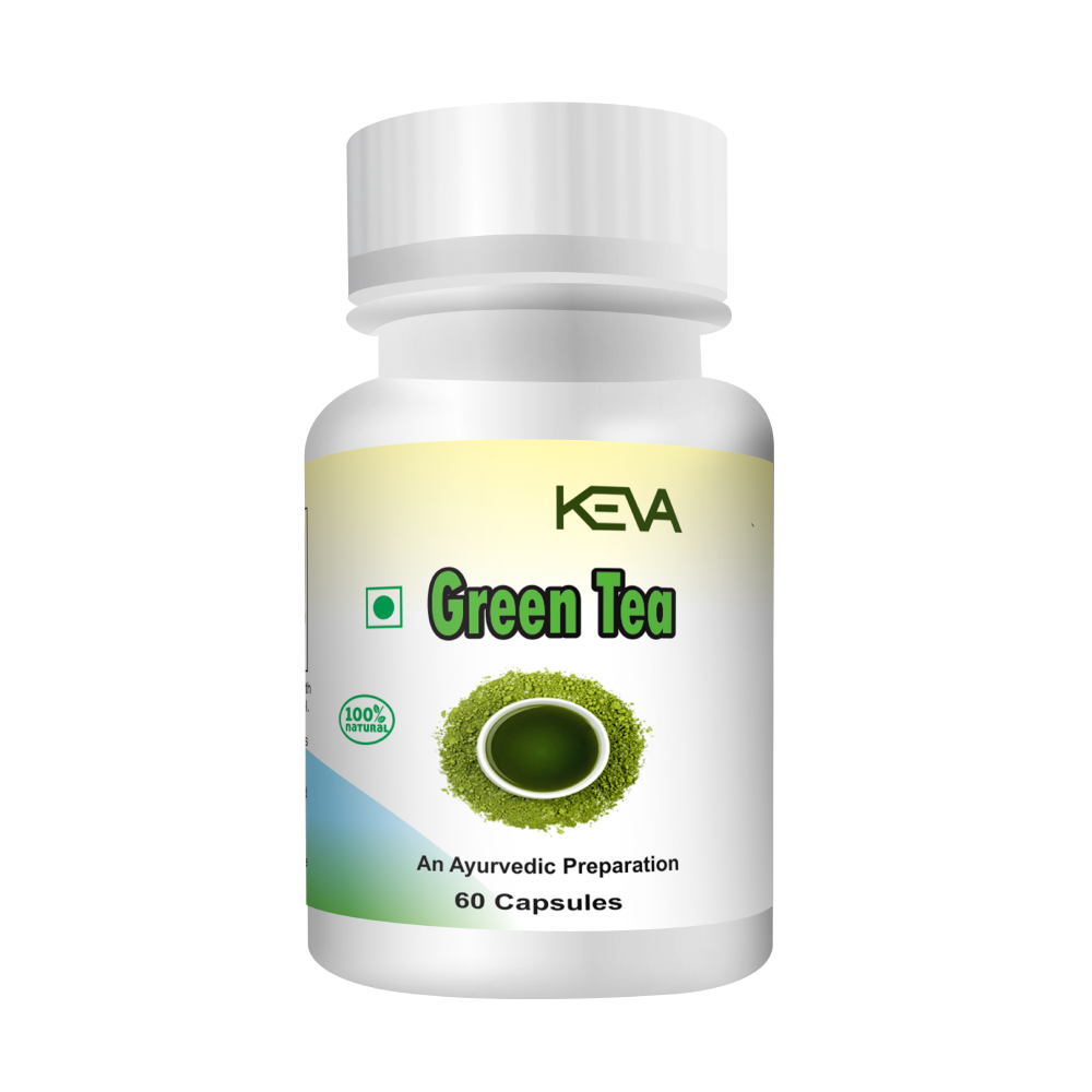 Keva Green Tea Capsules