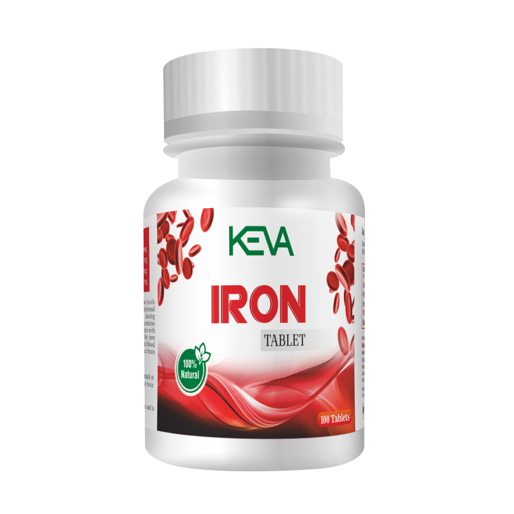 Keva Iron Tablets