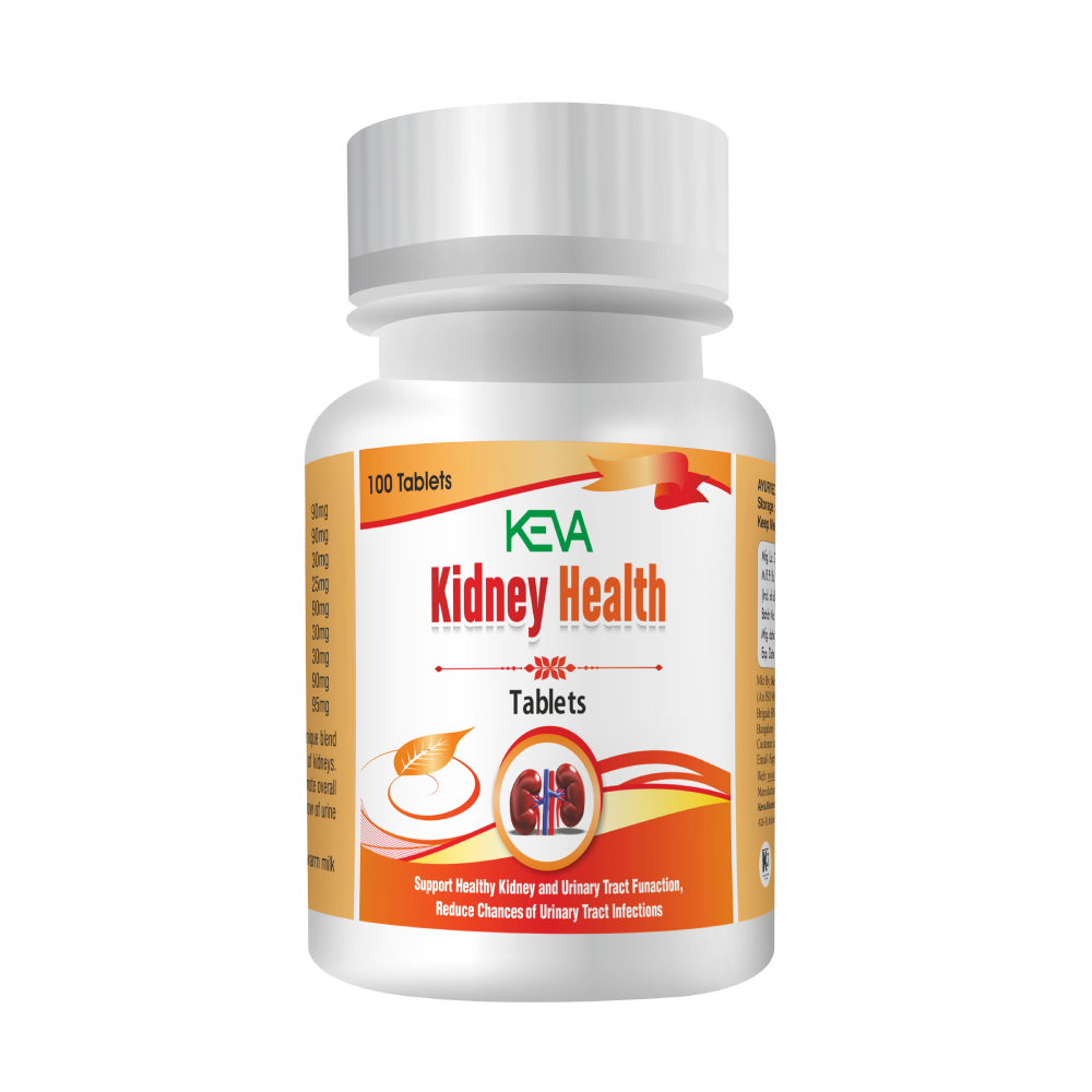 Keva Kidney Health Tablets