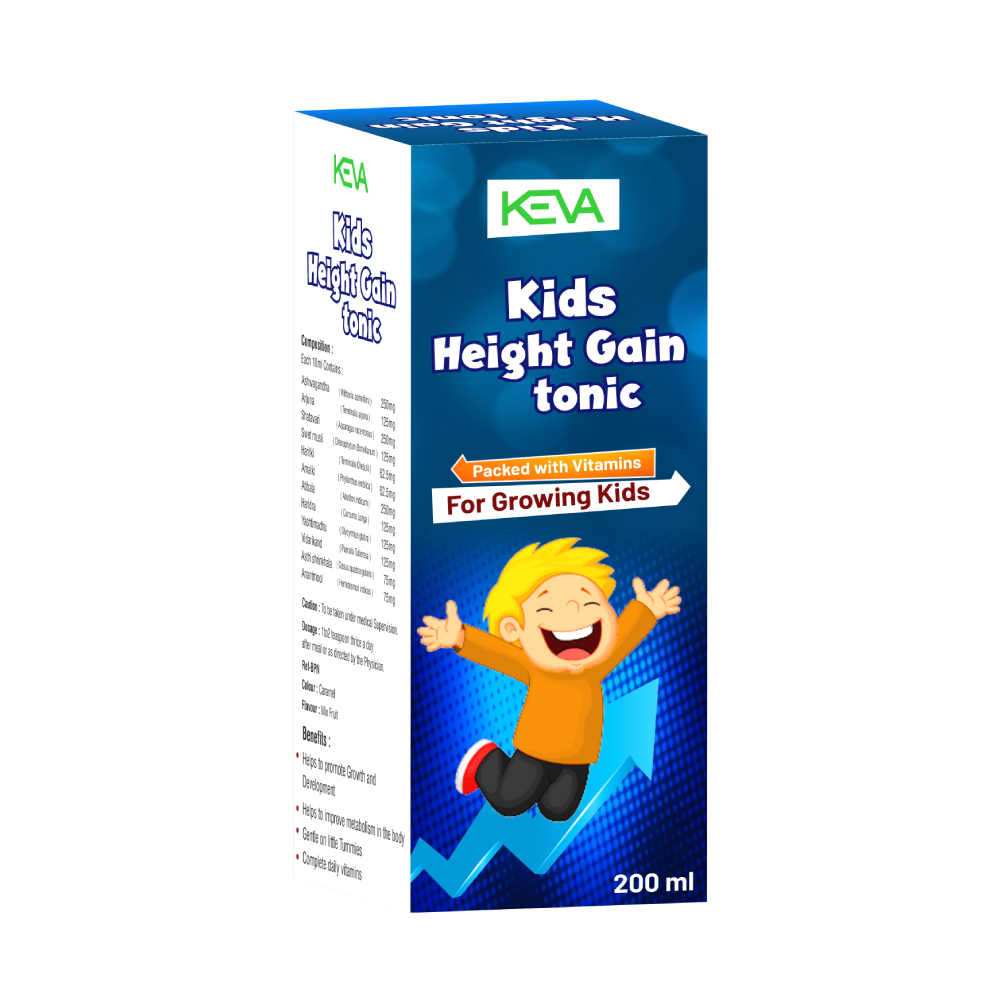 Keva Kids Height Gain Tonic