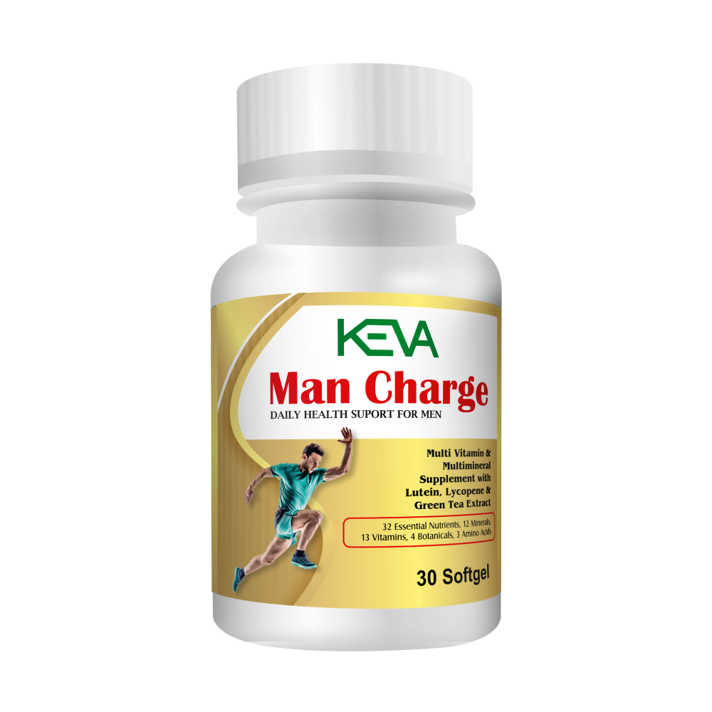 Keva Man Charge Softgel