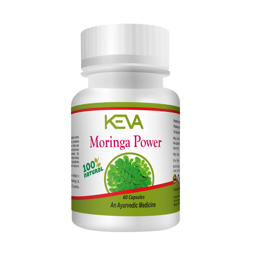 Keva Moringa Power Capsules