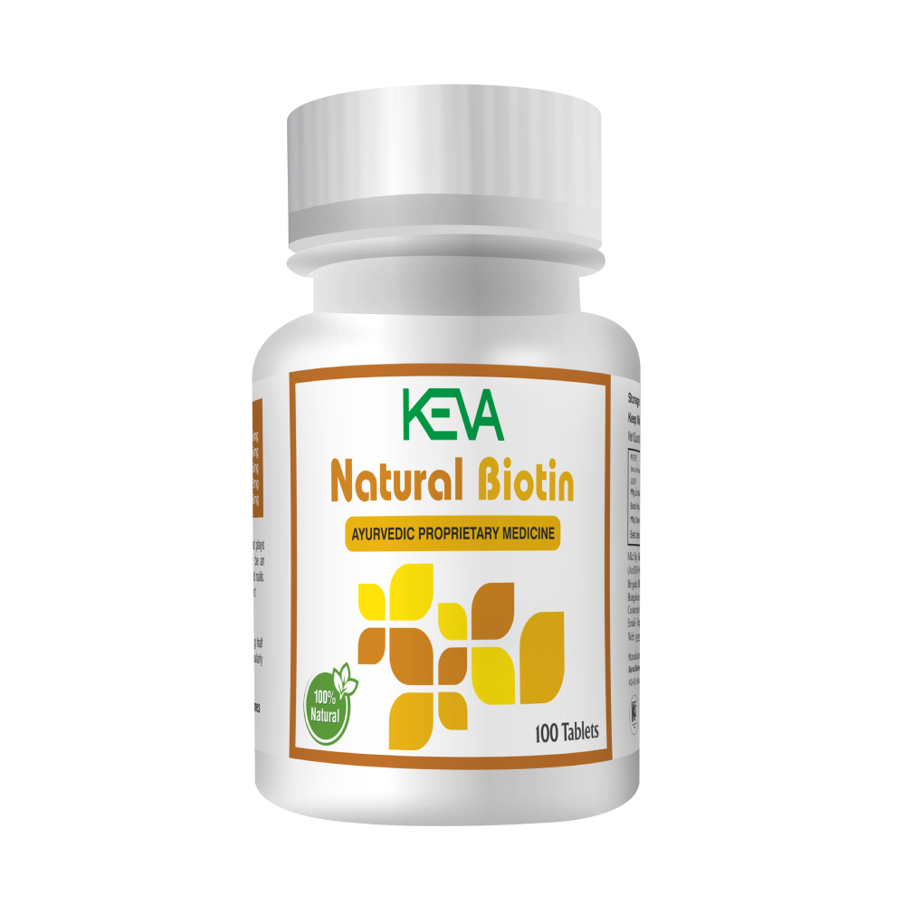 Keva Natural Biotin Tablets