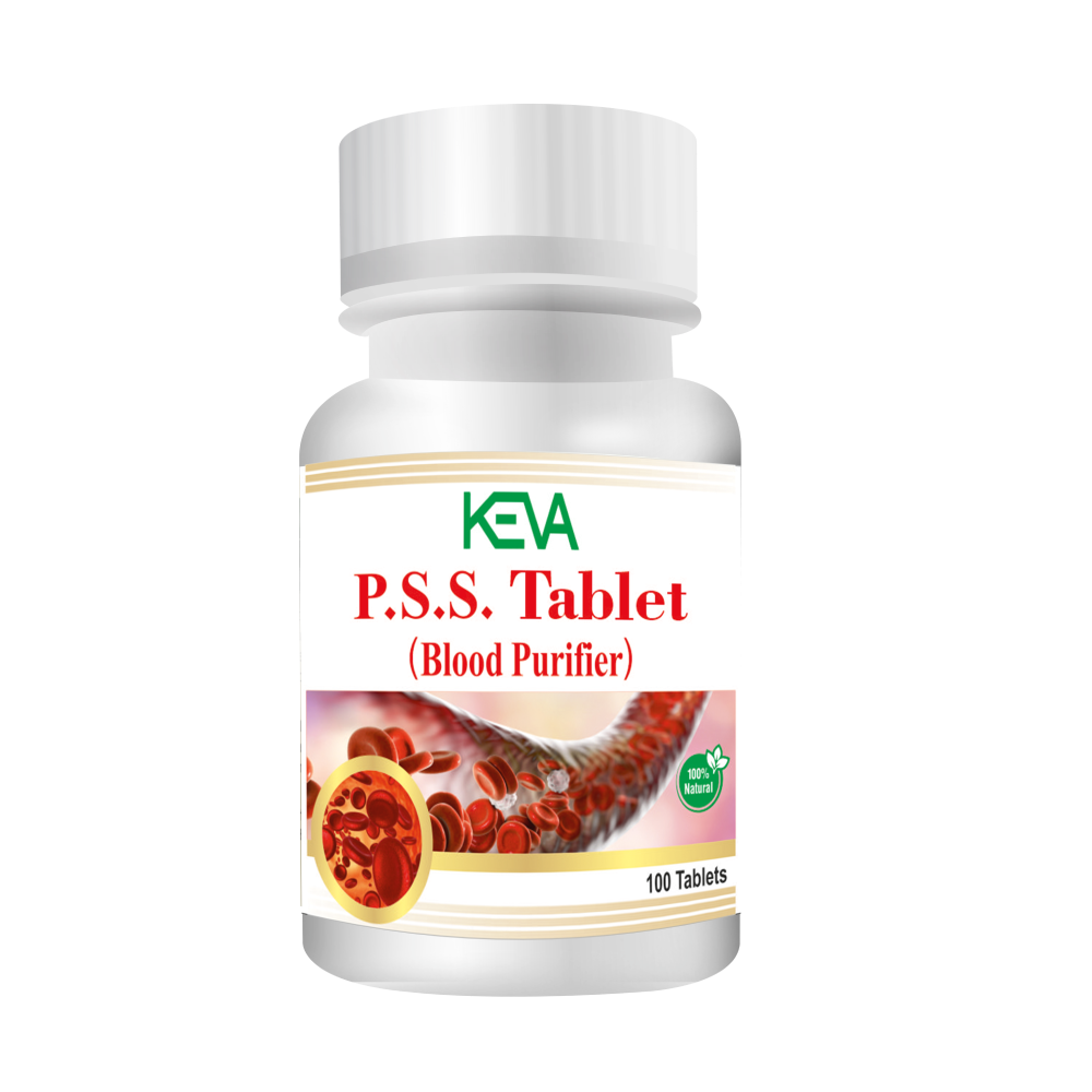 Keva P.S.S Tablet (Blood Purifier)