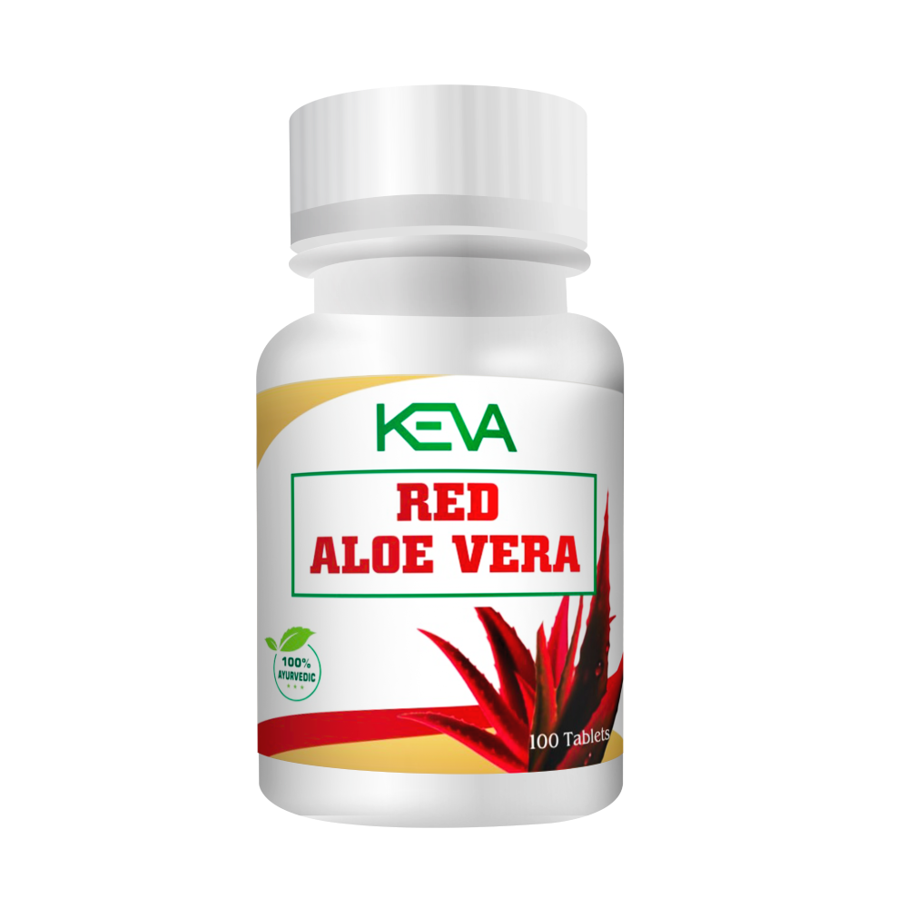 Keva Red Aloe Vera Tablets