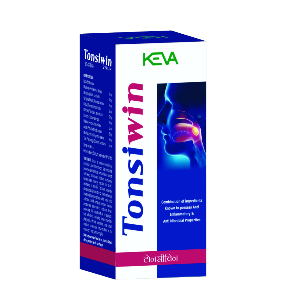 Keva Tonsiwin Tonic