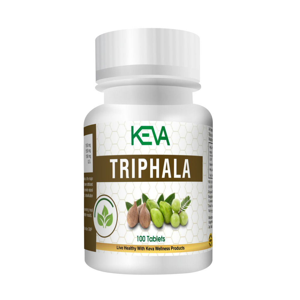 Keva Triphala Tablets