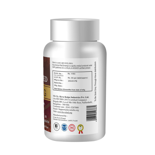 Keva Korean Red Ginseng Tablets