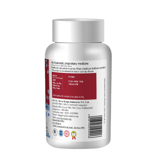 Keva L-Arginine Tablets