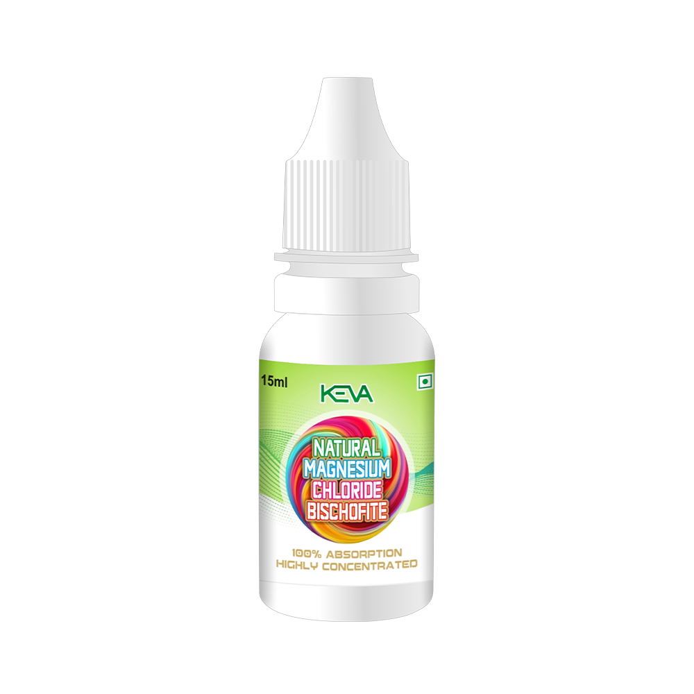 Keva Natural Magnesium Chloride Bischofite Drops
