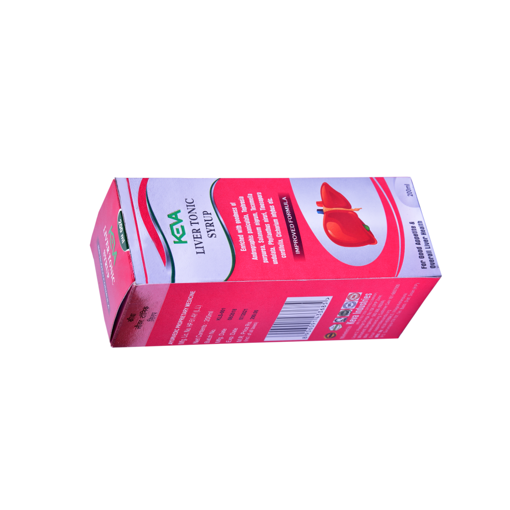 Keva Liver Tonic Syrup