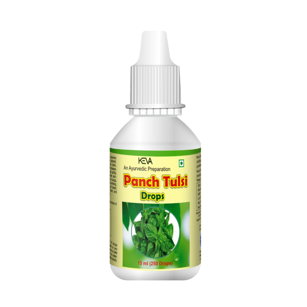 Keva Panch Tulsi Drops