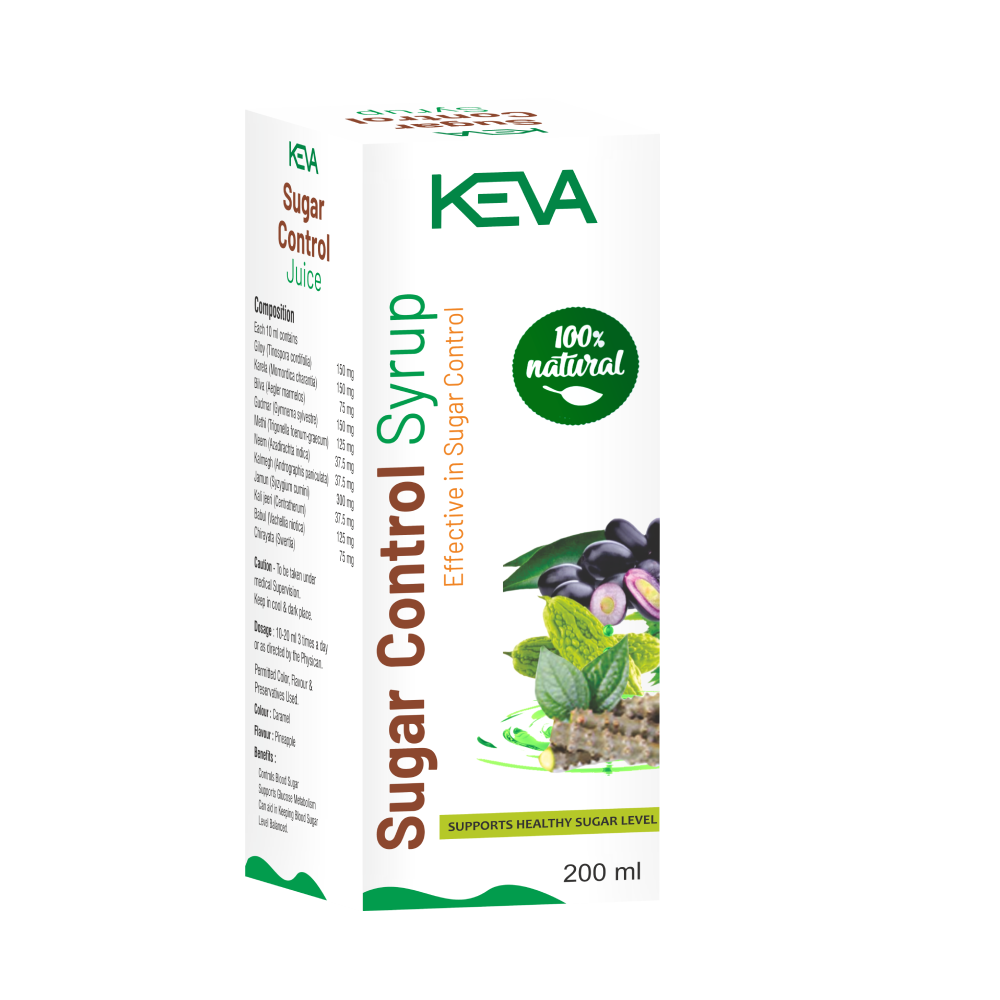 Keva Sugar Control Syrup