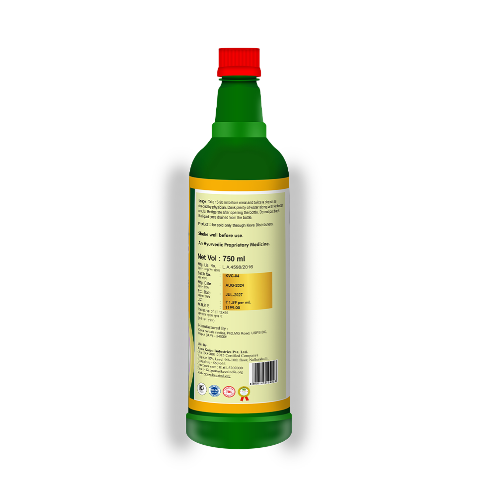 Keva Uric Acid Control Juice