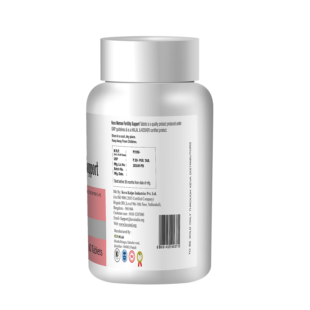 Keva Women Fertility Support
