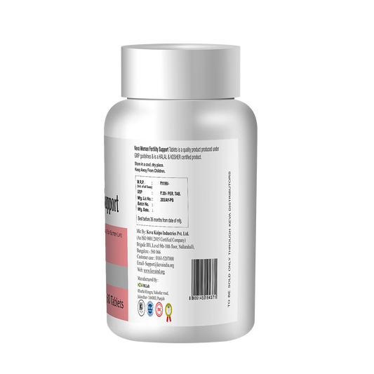 Keva Women Fertility Support