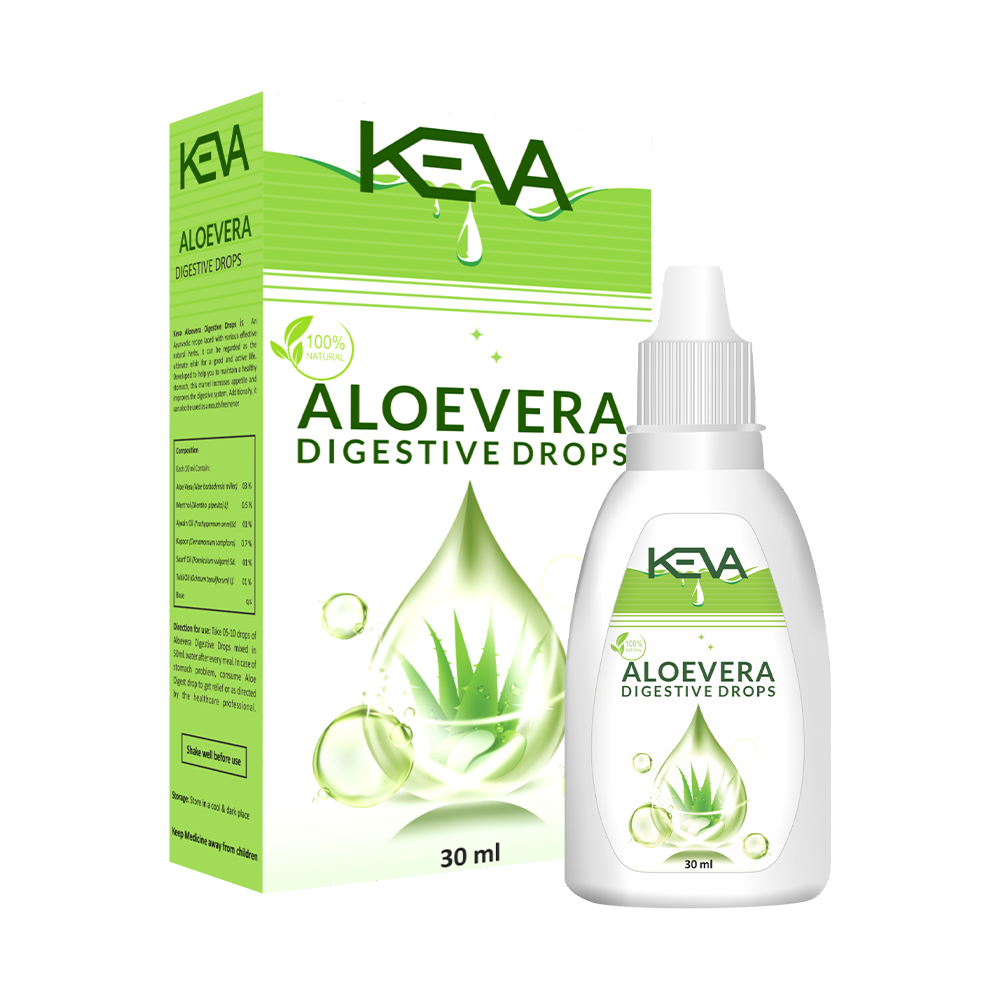 Keva Aloevera Digestive Drops