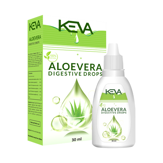 Keva Aloevera Digestive Drops