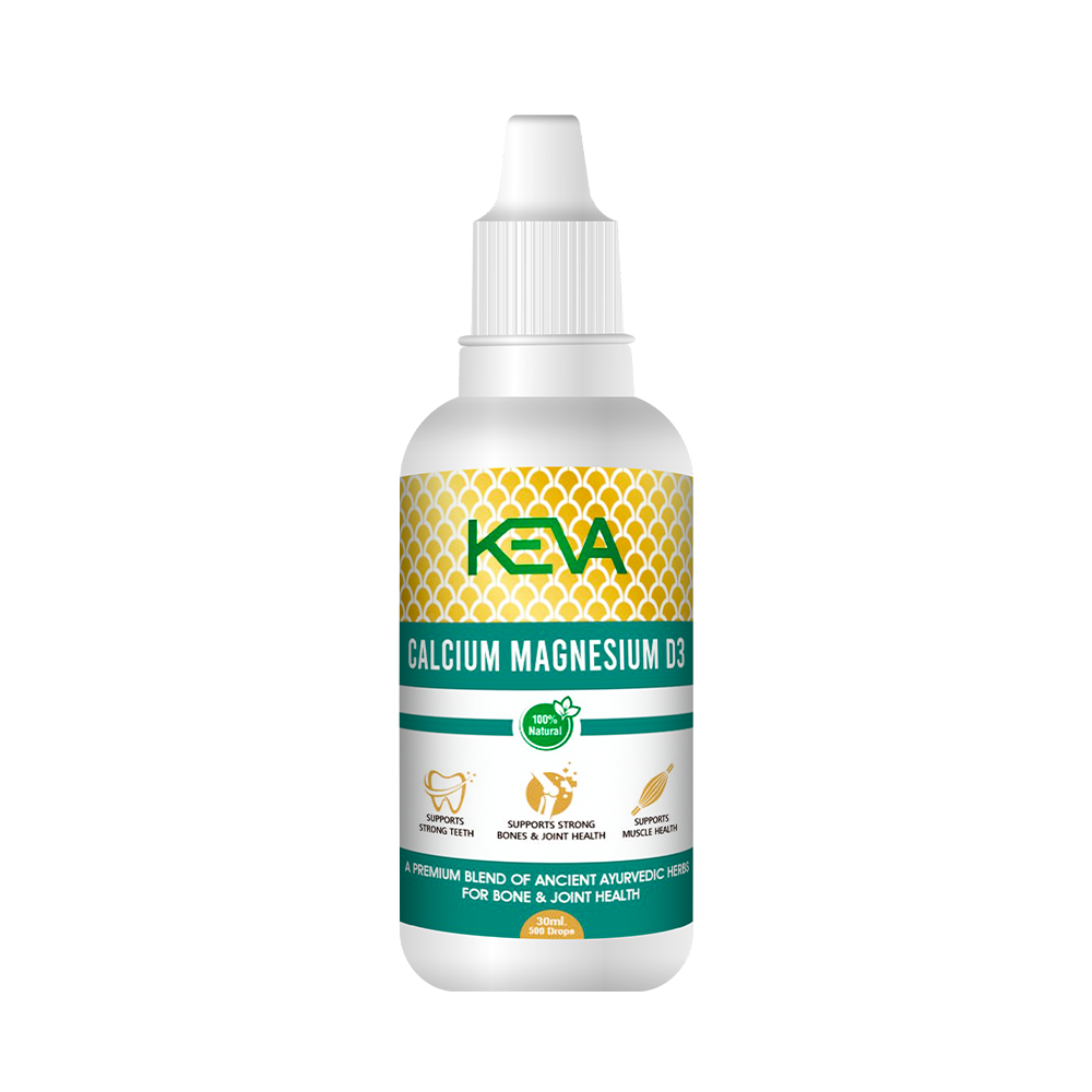 Keva Calcium Magnesium D3 Drops
