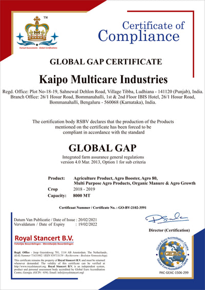 Brand certificate