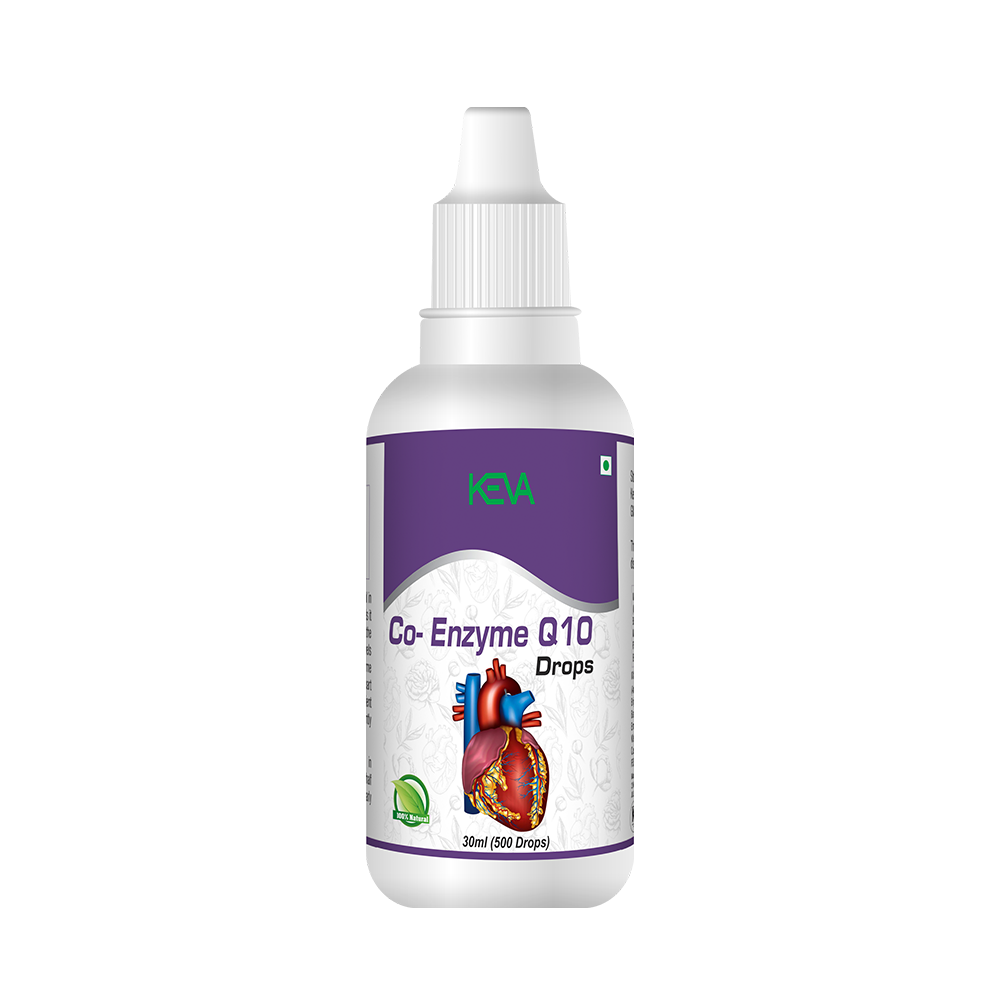 Keva Co-Enzyme Q10 Drops